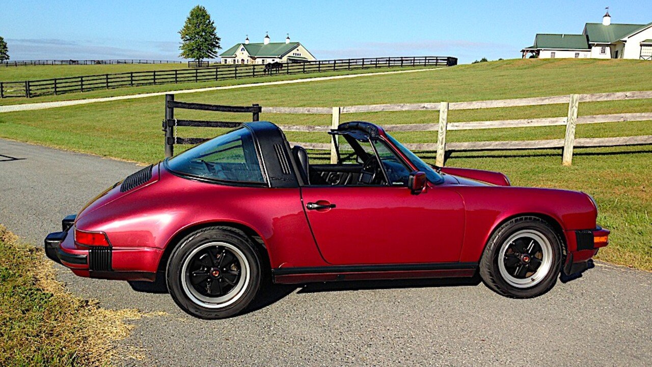 1989 Porsche 911 Targa for sale near Quarryville, Pennsylvania 17566